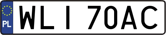 WLI70AC