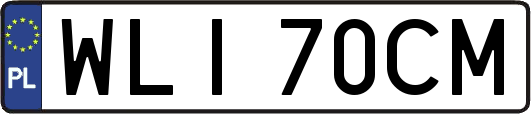 WLI70CM