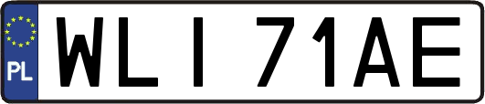 WLI71AE