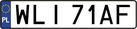 WLI71AF