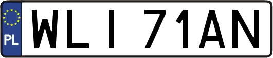 WLI71AN