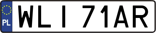 WLI71AR
