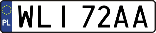 WLI72AA