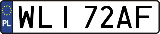 WLI72AF