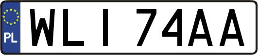 WLI74AA