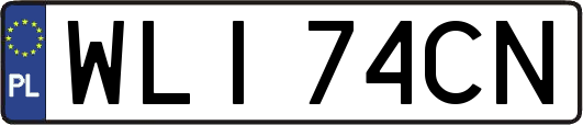 WLI74CN
