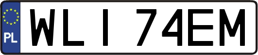 WLI74EM