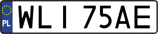 WLI75AE