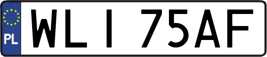 WLI75AF