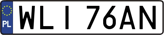 WLI76AN