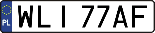WLI77AF