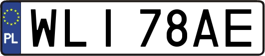 WLI78AE