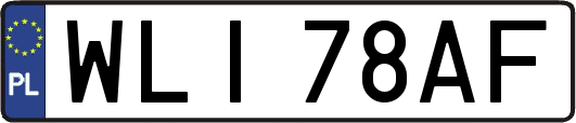 WLI78AF