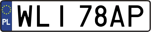 WLI78AP