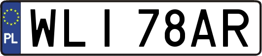 WLI78AR