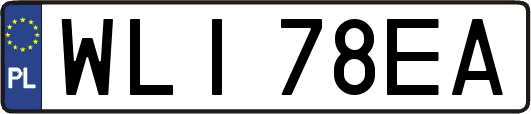 WLI78EA