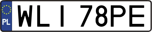 WLI78PE