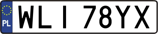 WLI78YX