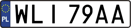 WLI79AA