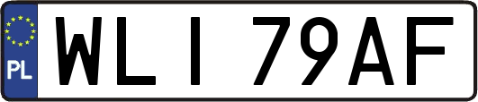 WLI79AF