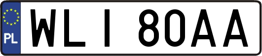 WLI80AA