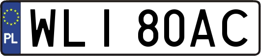 WLI80AC