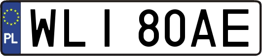 WLI80AE