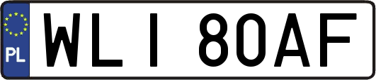 WLI80AF