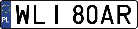 WLI80AR