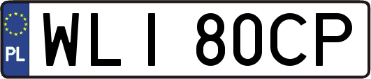 WLI80CP