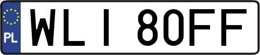 WLI80FF