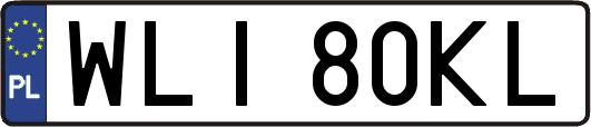 WLI80KL