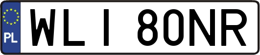 WLI80NR