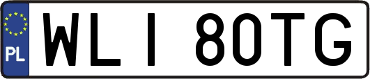 WLI80TG