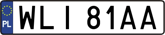 WLI81AA