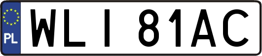 WLI81AC