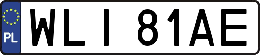 WLI81AE
