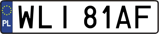 WLI81AF