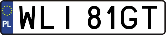 WLI81GT