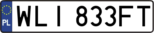 WLI833FT