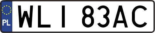 WLI83AC