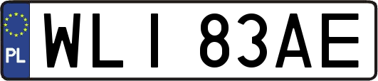 WLI83AE