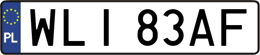 WLI83AF