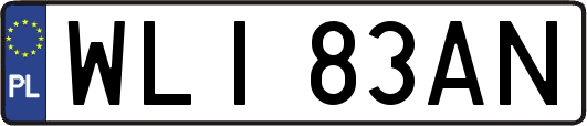 WLI83AN