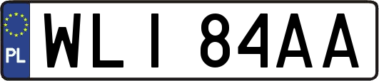 WLI84AA
