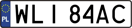WLI84AC