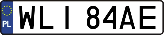 WLI84AE