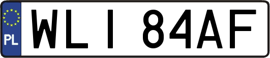 WLI84AF
