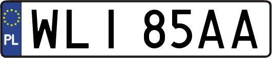 WLI85AA