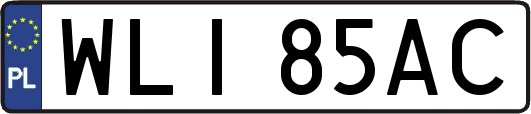 WLI85AC